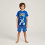 Cerdá Pijama Corto Single Jersey Sonic 6 Años - Modelos Surtidos