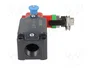 PIZZATO ELETTRICA Interruptor de seguridad de cuerda unilateral FD