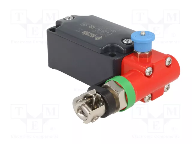PIZZATO ELETTRICA Interruptor de seguridad de cuerda unilateral FD