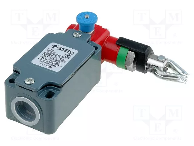 PIZZATO ELETTRICA Interruptor de seguridad de cuerda unilateral FD