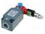 PIZZATO ELETTRICA Interruptor de seguridad de cuerda unilateral FD