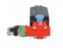 PIZZATO ELETTRICA Interruptor de seguridad de cuerda unilateral FD