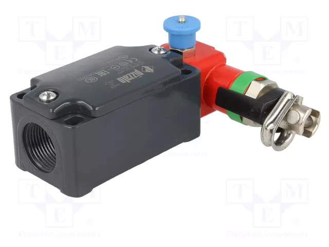 PIZZATO ELETTRICA Interruptor de seguridad de cuerda unilateral FD