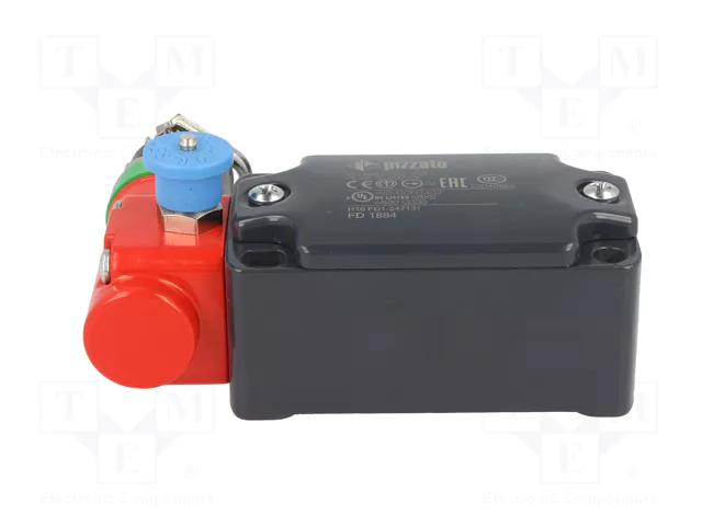 PIZZATO ELETTRICA Interruptor de seguridad de cuerda unilateral FD