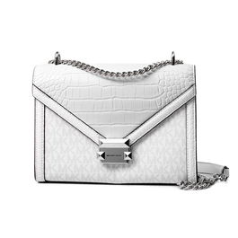 Bolso Bandolera Michael Kors Whitney Blanco 24 x 18 x 8 cm