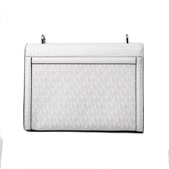 Michael Kors Bolso Whitney 35S5SWHL6B-OPTIC-WHITE Blanco