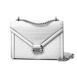 Michael Kors Bolso Whitney 35S5SWHL6B-OPTIC-WHITE Blanco