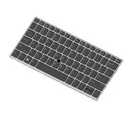HP Teclado retroiluminado para EliteBook 830 G5/EliteBook 836 G5 en negro