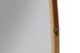 DKD Home Decor Espejo de Bambú y Cristal Natural 43,5x77 cm
