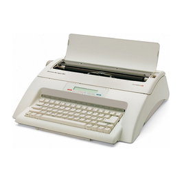Olympia Carrera de luxe MD - Máquina de escribir eléctrica con pantalla LCD, ancho de impresión 22.9 cm, buffer 16 KB