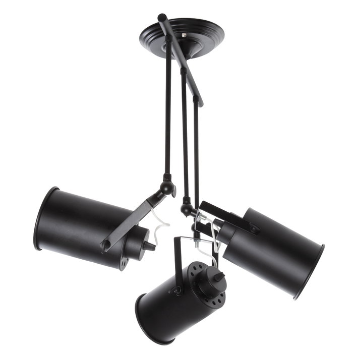Remi Lámpara de Techo Orientable GU10 de Aluminio Remi Lámpara de Techo Orientable GU10 de Aluminio