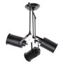 Remi Lámpara de Techo Orientable GU10 de Aluminio