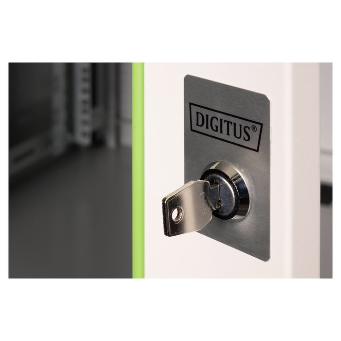 Digitus Carcasa de Pared Unique 12U 600x600mm Gris