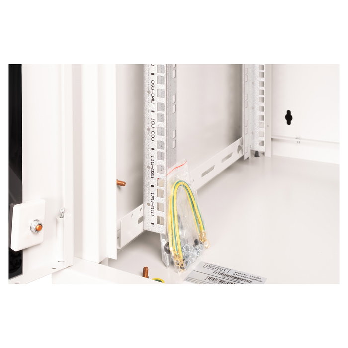 Digitus Carcasa de Pared Unique 12U 600x600mm Gris