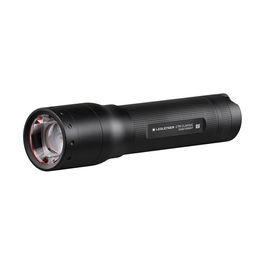 Ledlenser Linterna Recargable LED C7R Classic 503150, 1000 Lúmenes, Negro Aluminio, IP54, Autonomía 40h