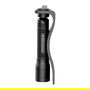 Ledlenser Linterna Recargable LED C7R Classic 503150, 1000 Lúmenes, Negro Aluminio, IP54, Autonomía 40h