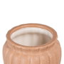 Ixia Macetero de Cerámica Decorativo Salmón (Pack de 2)