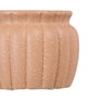Ixia Macetero de Cerámica Decorativo Salmón (Pack de 2)