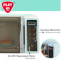 PLAY Microondas de juguete con luz y sonido