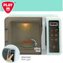 PLAY Microondas de juguete con luz y sonido