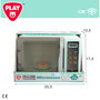 PLAY Microondas de juguete con luz y sonido