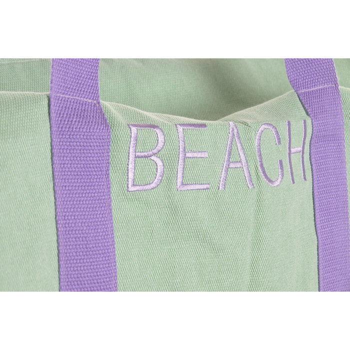 DKD Home Decor Bolsa Canvas Surtido de 3 Unidades 60x38x38 cm