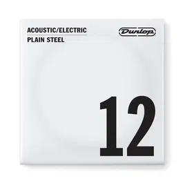 Dunlop Cuerda Individual Plana 012 Set de 12 (Set de 12)