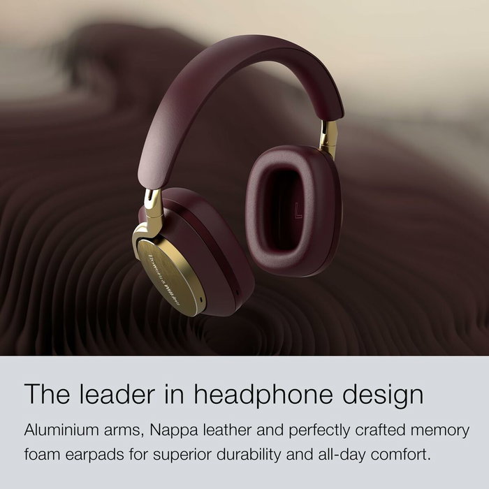 Bowers & Wilkins PX8 Auriculares Inalámbricos Tan con Cancelación de Ruido