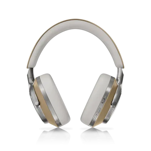Bowers & Wilkins Auriculares Inalámbricos PX8 Headphone Tan con Cancelación de Ruido