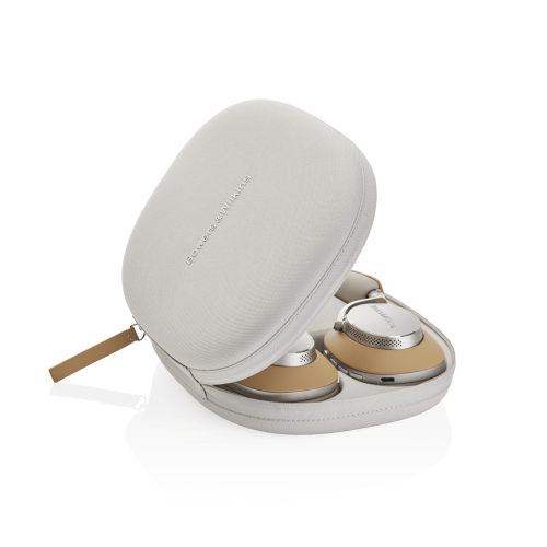 Bowers & Wilkins Auriculares Inalámbricos PX8 Headphone Tan con Cancelación de Ruido