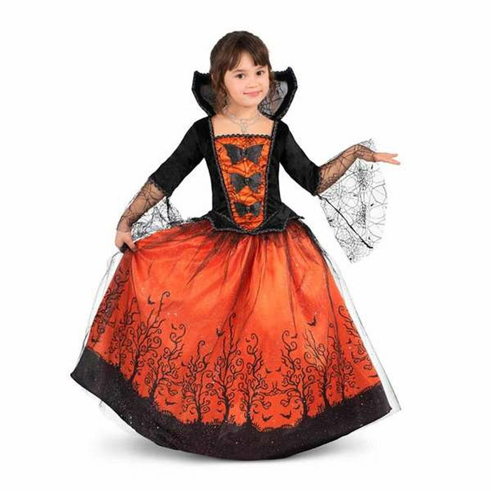 My Other Me Disfraz Reina De Halloween Vestido Y Enagua Talla 5-6 Y My Other Me Disfraz Reina De Halloween Vestido Y Enagua Talla 5-6 Y