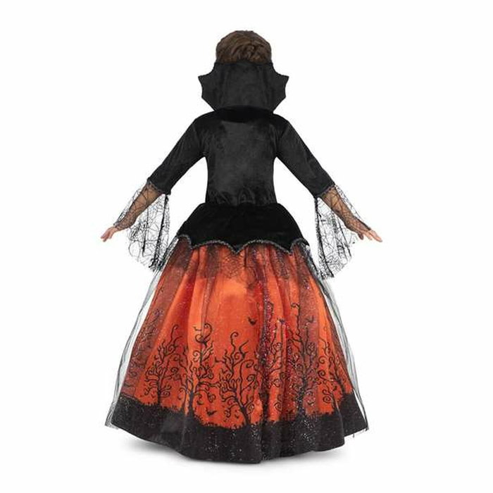 My Other Me Disfraz Reina De Halloween Vestido Y Enagua Talla 5-6 Y My Other Me Disfraz Reina De Halloween Vestido Y Enagua Talla 5-6 Y