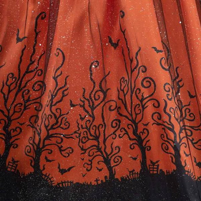 My Other Me Disfraz Reina De Halloween Vestido Y Enagua Talla 5-6 Y My Other Me Disfraz Reina De Halloween Vestido Y Enagua Talla 5-6 Y