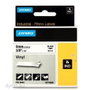 Dymo Rhino Cinta ID1-9 Negro sobre Blanco 9mm x 5,5m