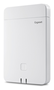 Gigaset N870 IP PRO Estación base para teléfono inalámbrico Blanco