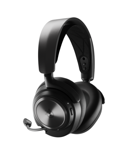 SteelSeries Arctis Nova Pro Wireless Auriculares Inalámbrico Diadema Juego Bluetooth Negro 61520 SteelSeries Arctis Nova Pro Wireless Auriculares Inalámbrico Diadema Juego Bluetooth Negro 61520