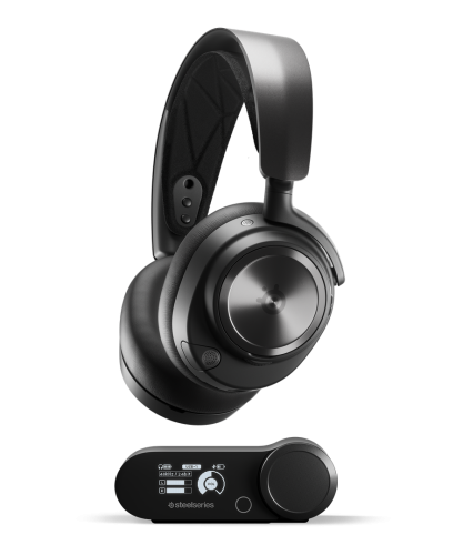 SteelSeries Arctis Nova Pro Wireless Auriculares Inalámbrico Diadema Juego Bluetooth Negro 61520 SteelSeries Arctis Nova Pro Wireless Auriculares Inalámbrico Diadema Juego Bluetooth Negro 61520