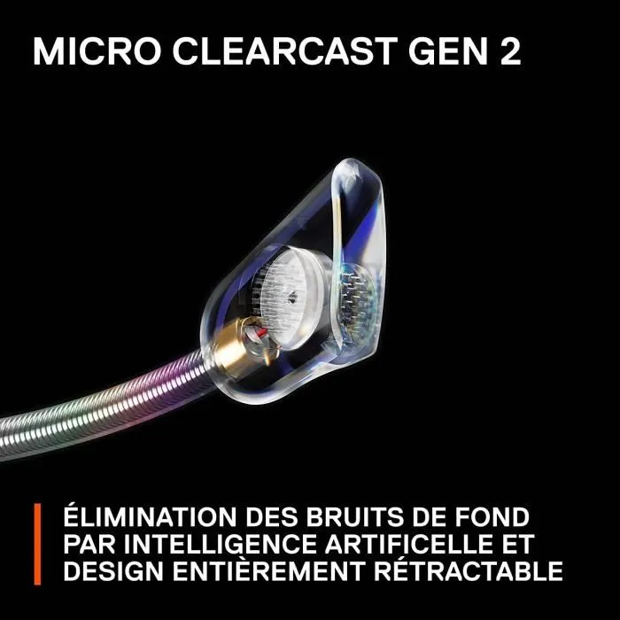 Casco de juego inalámbrico Arctis Nova Pro Steelseries - Black