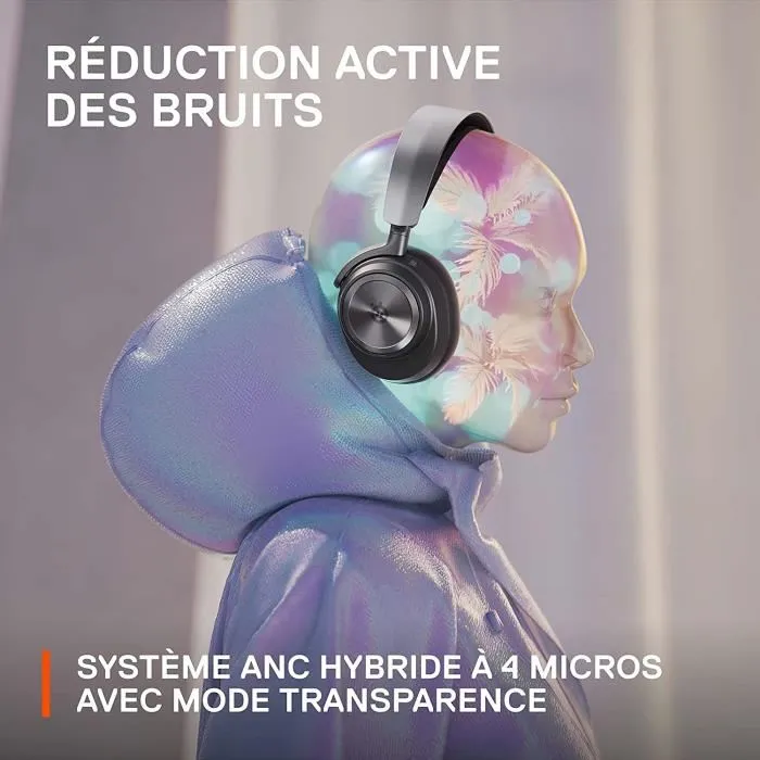 Casco de juego inalámbrico Arctis Nova Pro Steelseries - Black