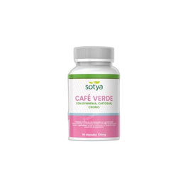 SOTYA Café Verde con Gymnema, Chitosan y Cromo 90 cápsulas