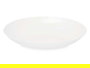 Vivalto Plato Hondo Redondo Opal Blanco 22.5 cm (Set de 24)