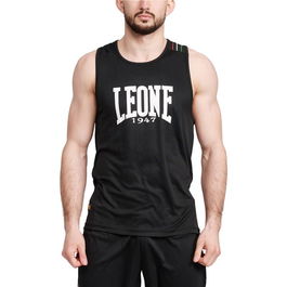 Camiseta de Manga Corta Unisex Leone 1947 AB226-01 Negro (S)