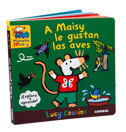 COMBEL, A Maisy le gustan las aves - Lucy Cousins