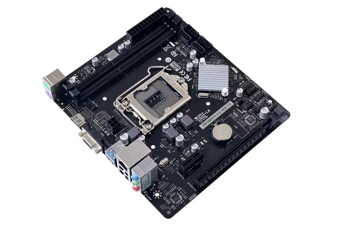 Biostar H81MHV3 3.0 - Placa Base H81 Intel LGA 1150 (Socket H3) micro ATX, Compatible con DDR3, 16GB Máx.