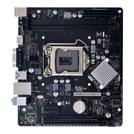 BIOSTAR H81MHV3 V3.0 Placa Base H81 Socket 1150 microATX DDR3