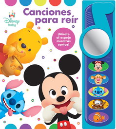 PI KIDS Canciones para reír Disney Baby nota musical con espejo