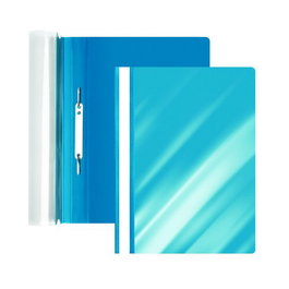 Dosier Fastener Forofis Pvc A4 Azul Mate (Set de 12)