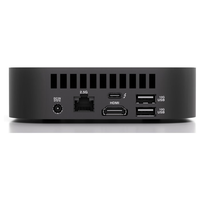 ASUS NUC Gen14 Pro Lunar Canyon con Intel Core Ultra 9, 32 GB, 1 TB SSD, Negro