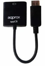 Approx Adaptador DisplayPort a VGA APPC15