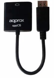 Approx Adaptador DisplayPort a VGA APPC15